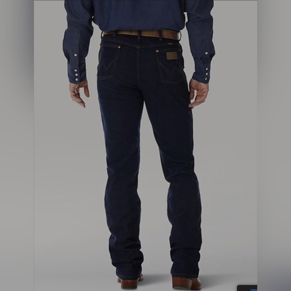 Wrangler Cowboy Cut Stretch Slim Fit Jean - Picture 3 of 8
